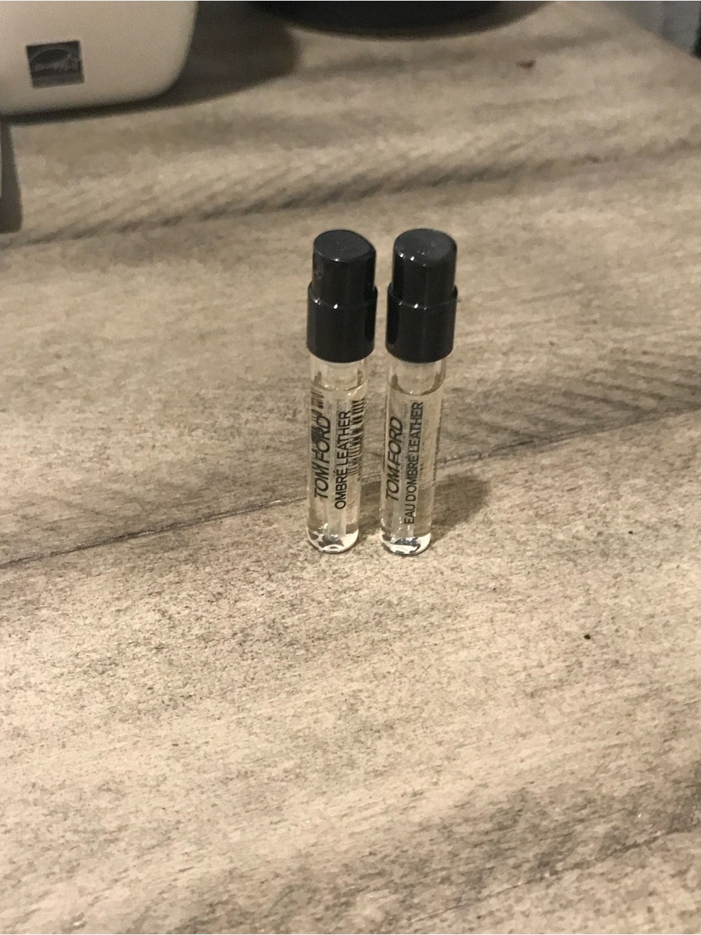 Tom Ford leather ombré sample duo